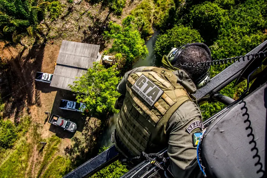 'Amapá Mais Seguro' une gestão integrada de segurança, tecnologia e ostensividade contra a criminalidade violenta