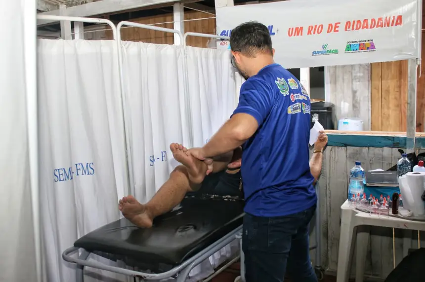 SuperFácil das Águas iferece ainda serviço de saúde e bem-estar