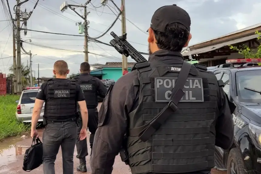 Operação apura disputas entre grupos criminosos