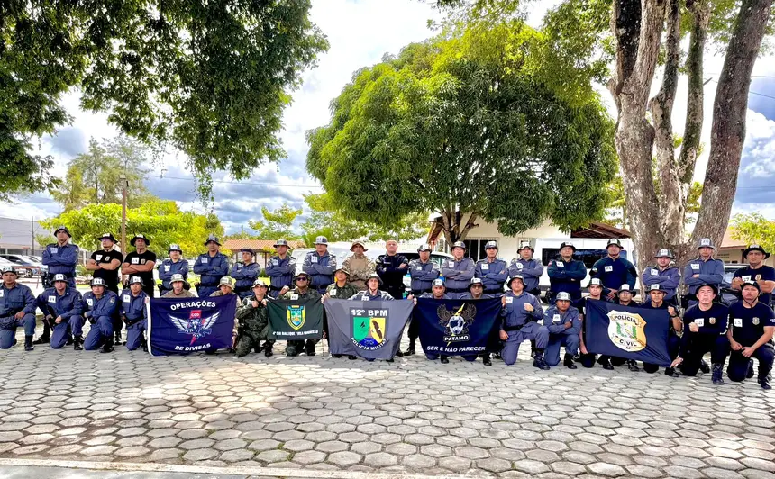 Formação conjunta reforça integração entre instituições policiais