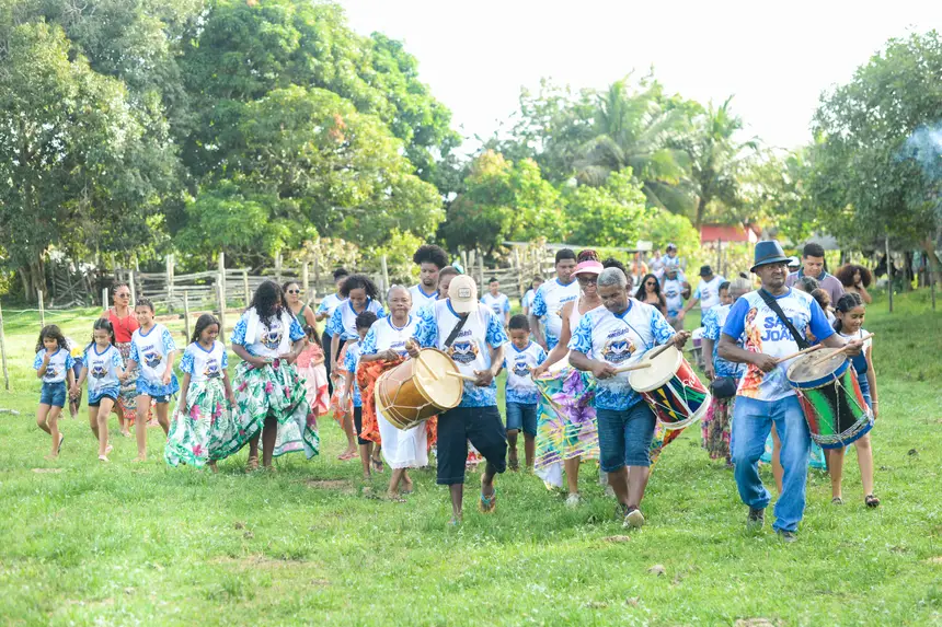 Ciclo do Marabaixo também acontece na Casa Grande, zona rural de Macapá