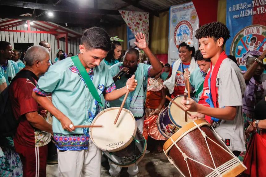 Ciclo do Marabaixo é o período que movimenta os sete grupos culturais participantes