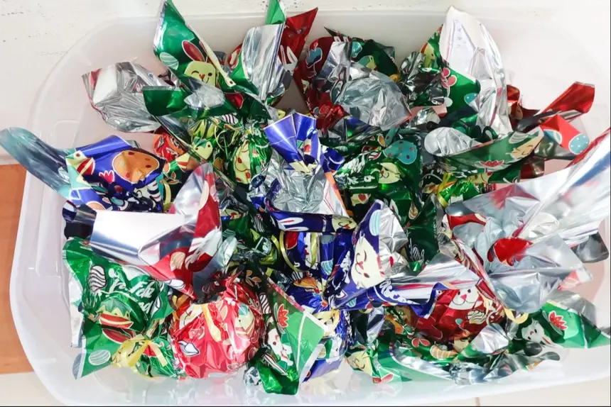 As alunas produziram cerca de 300 unidades que serão doados em uma ação social  no próprio conjunto Miracema