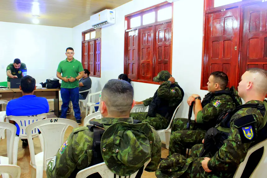 Capacitação em fiscalização e licenciamento ambiental