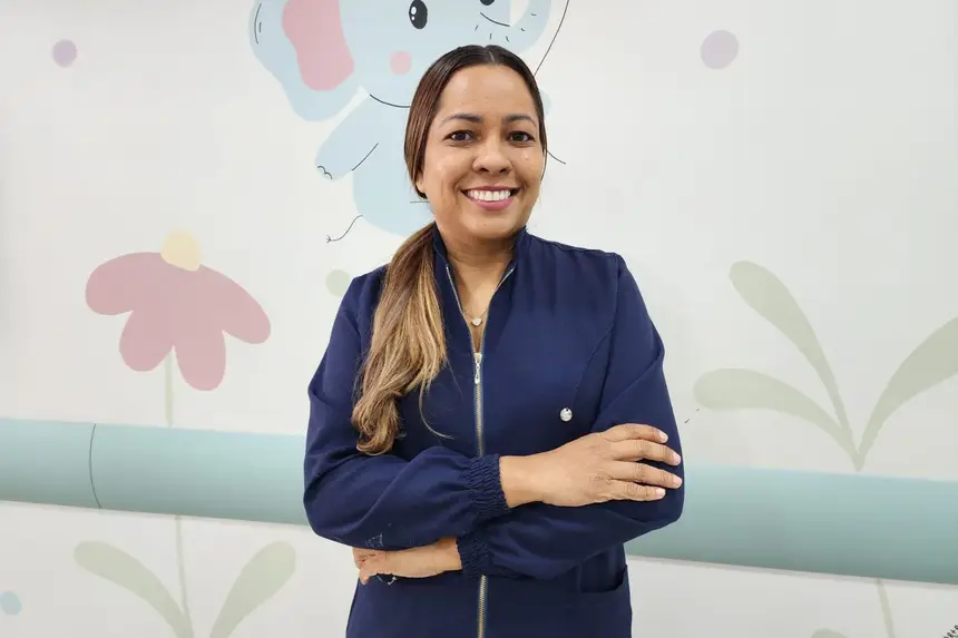 Rachel Costa, nutricionista do HCA