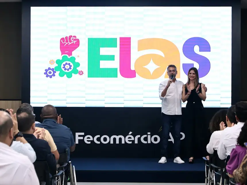 Governador do Amapá e a primeira dama, Clécio Luís e Priscilla Flores