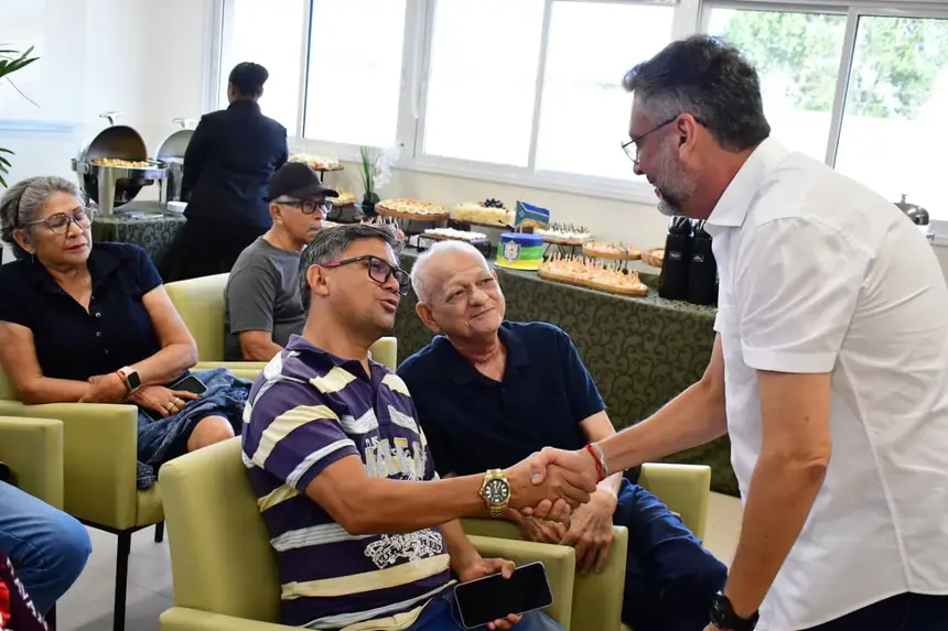 A tarde foi de encontros e emoção no Centro de Radioterapia do Amapá