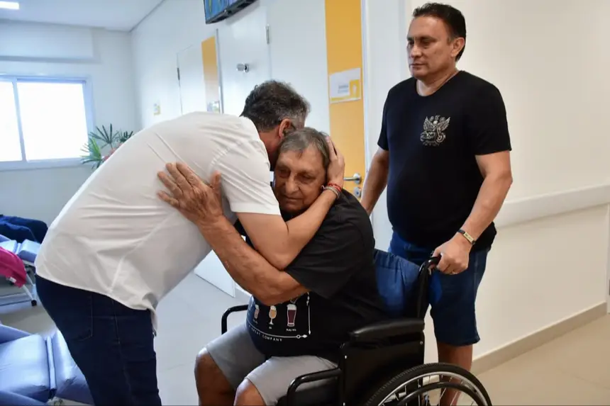 Centro de Rádioterapia representa vida, esperança e o amor que cura.
