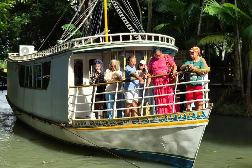 Quem visita o Sacaca opta em matar a saudade no Regatão 