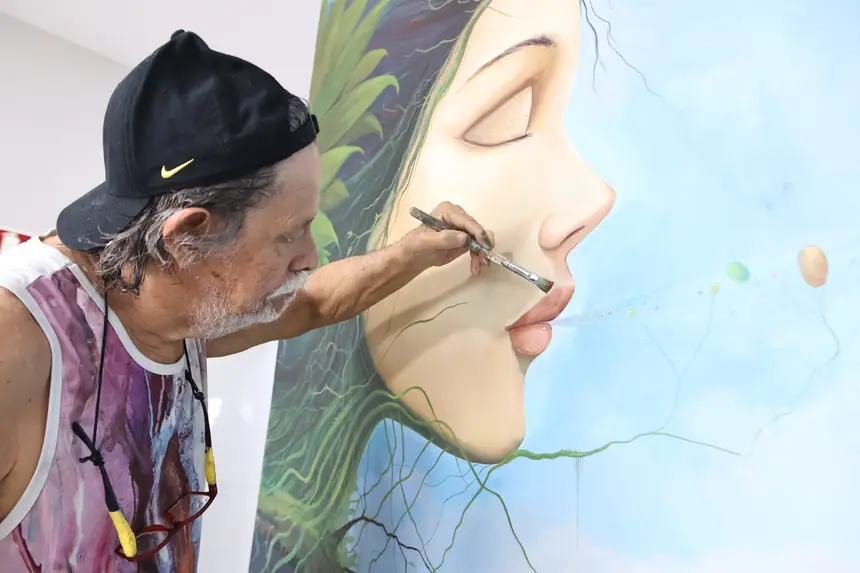 Cada espaço do novo Conselho Estadual de Cultura tem toque de arte