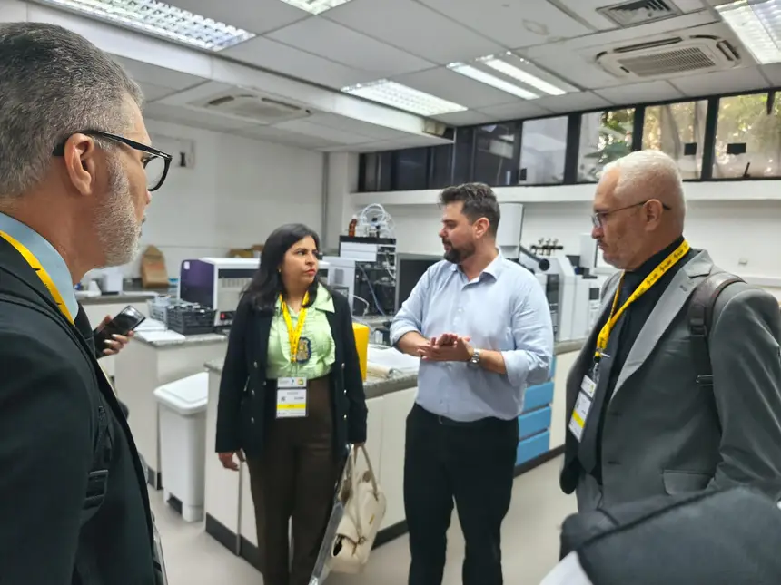 Trocas de informações e fluxos entre os profissionais das polícias científicas do Amapá, São Paulo e Recife.