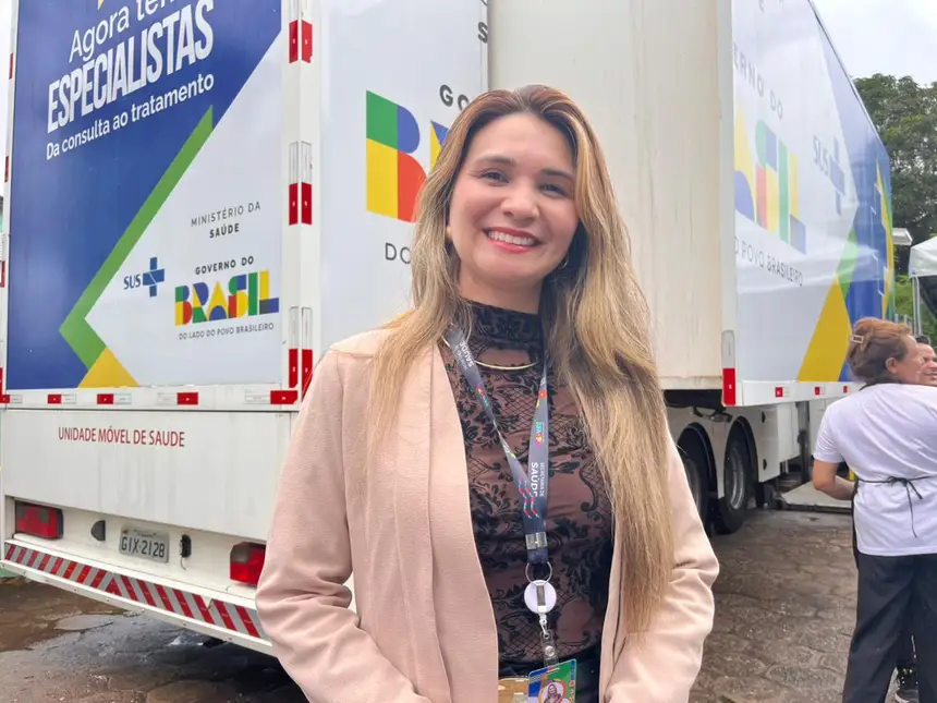  Macelir Kobayashi, secretária adjunta de estado de Atenção à Saúde