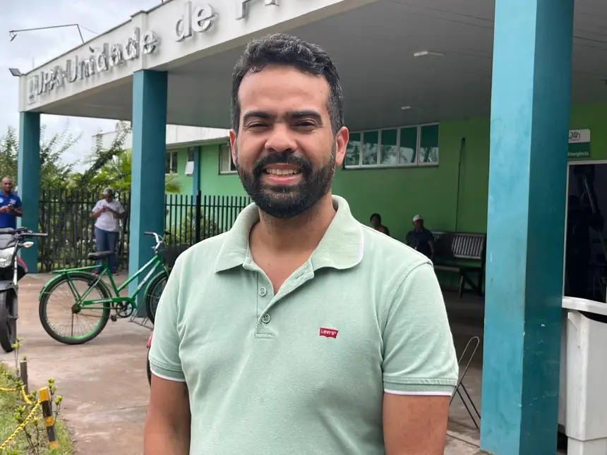   Diego Conrado,  secretário adjunto de Assistência Hospitalar