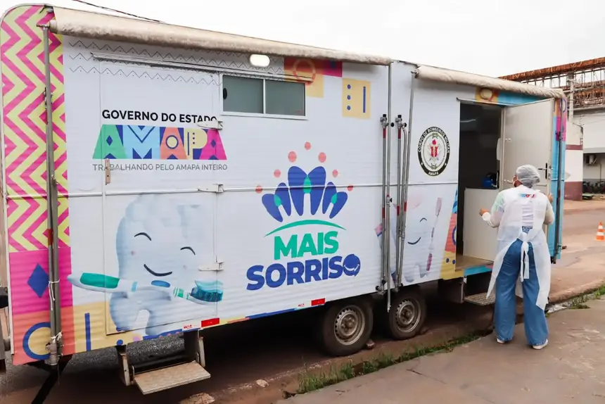 Com ações itinerantes, o Mais Sorriso leva atendimento odontológico a comunidades indígenas, ribeirinhas, quilombolas e extrativistas