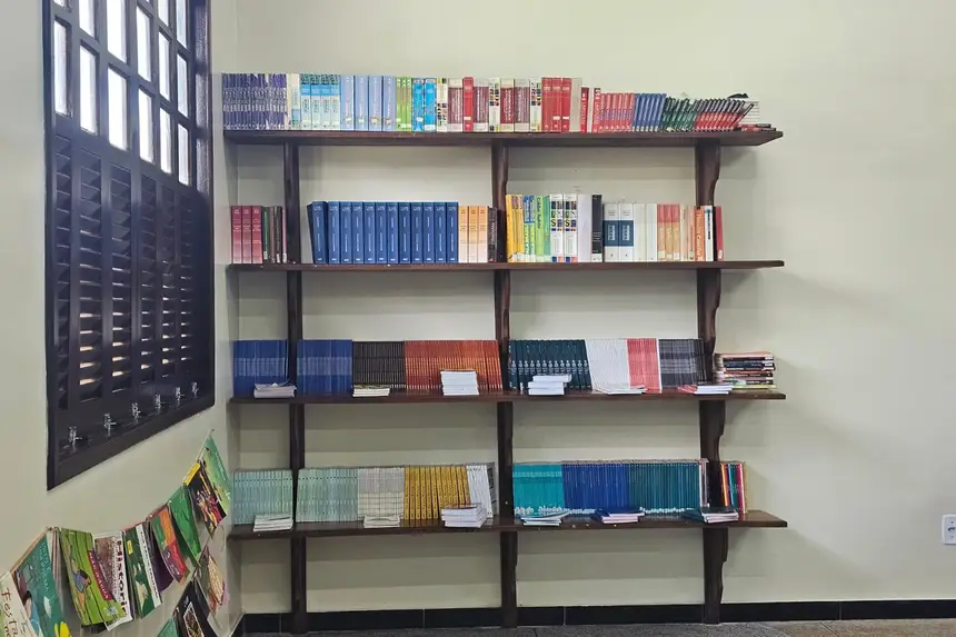 O espaço da leitura