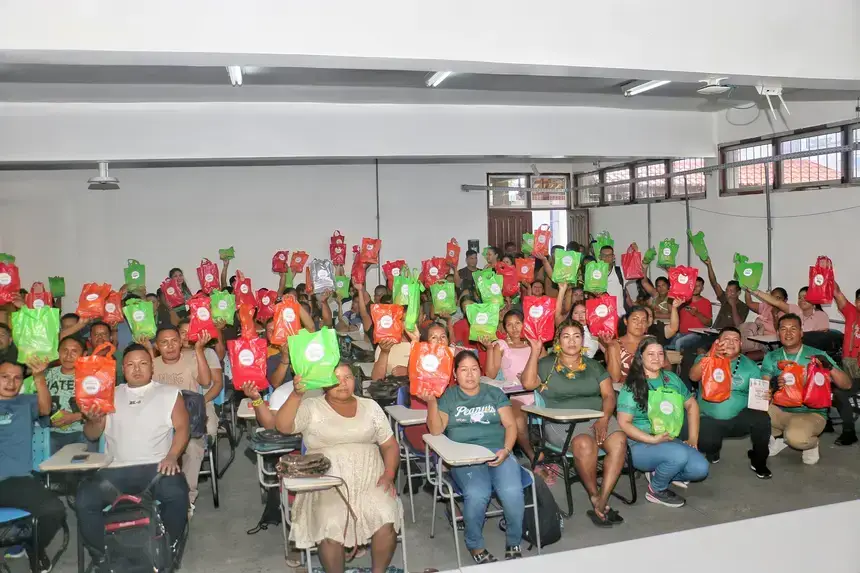 Após 20 anos, o Amapá tem seu protagonismo e destaque nacional na formulação de ações específicas para a educação indígena e fortalece o futuro das comunidades tradicionais por meio do conhecimento