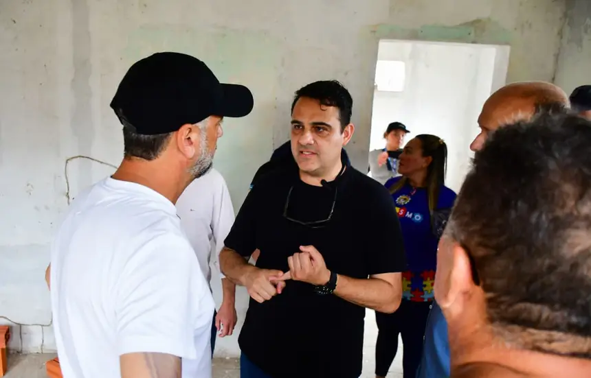 O projeto prevê a recuperação estrutural completa do imóvel, incluindo melhorias nas redes elétrica, hidráulica e hidrossanitária.