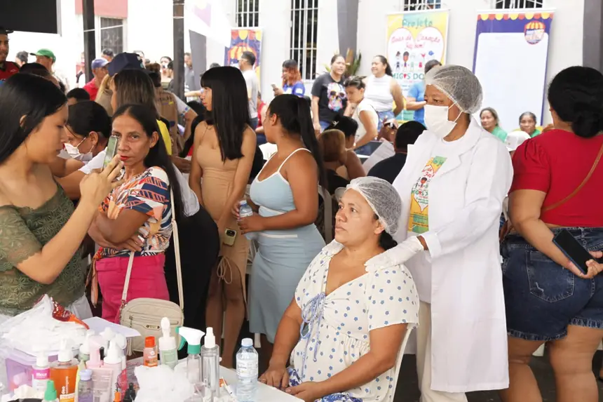 Serviços de embelezamento