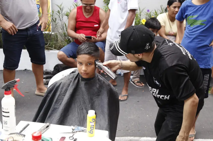 Corte de cabelo