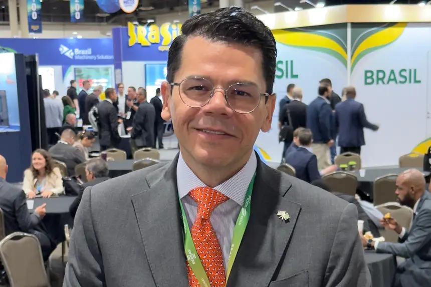 Presidente da Agência de Desenvolvimento Econômico do Amapá, Wandenberg Pitaluga Filho. 