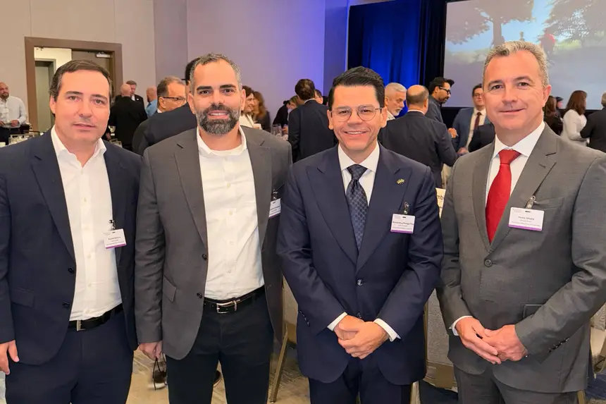 Amapá entre as principais lideranças do setor de óleo e gás do Brasil e do mundo. 