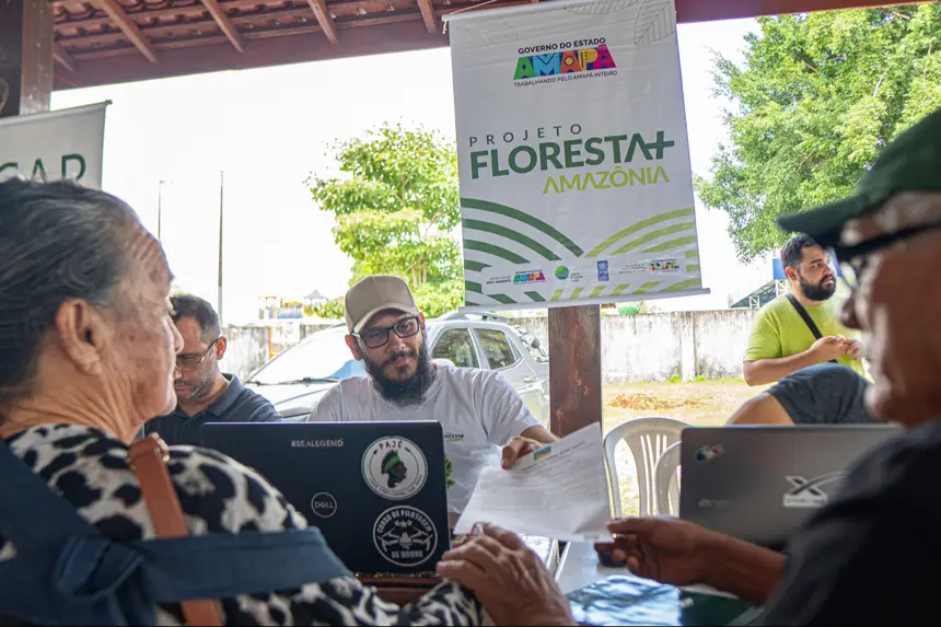 Serviço humanizado desde o atendimento a emissão de documentos na Jornada Ambiental