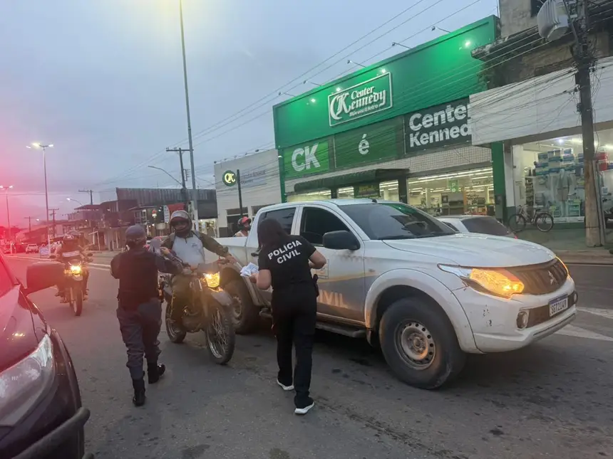 Blitz ocorrem em todo o estado