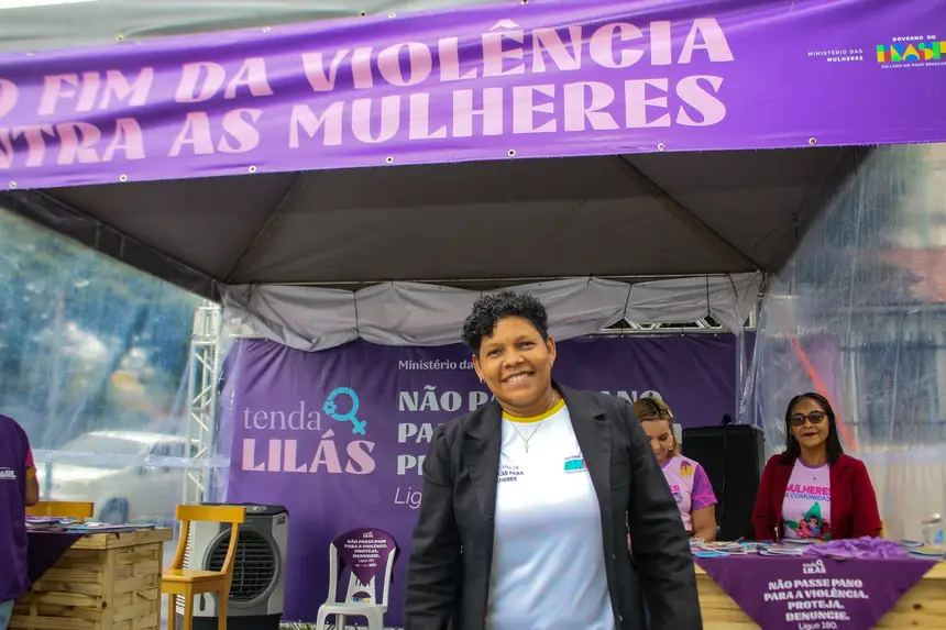 Joanne Costa, gerente de autonomia econômica da Secretaria de Estado de Políticas para as Mulheres 