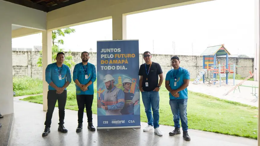 Equipe da CEA Equatorial