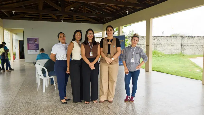 Equipe do Plantão do Residencial Vila dos Oliveiras