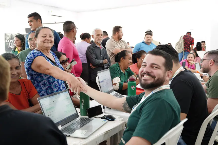 Acolhimento no atendimento do Projeto Floresta+