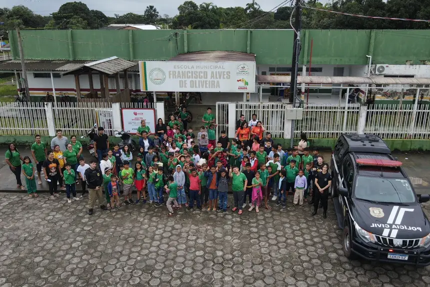 Forças de segurança integradas atuam em nove municípios do Amapá durante a Operação Caminhos Seguros 2026
