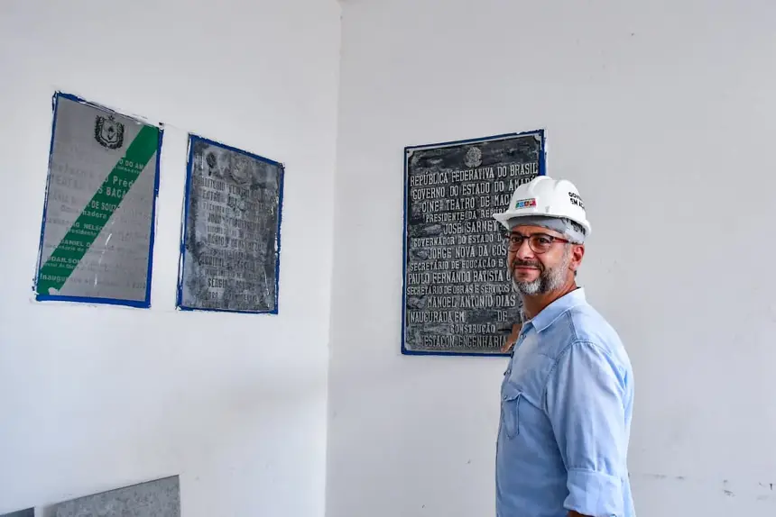 Clécio Luís reforça a importância da revitalização do espaço cultural para o Amapá