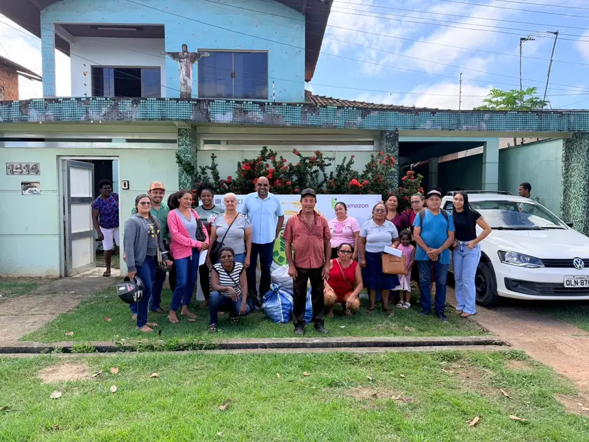 Com dedicação, coragem e muito trabalho, a agricultora Eudeunice Costa realizou a entrega de peixe ao Programa de Aquisição de Alimentos (PAA). O trabalho da mulher do campo gera renda, dignidade e esperança para muitas famílias do Amapá.
