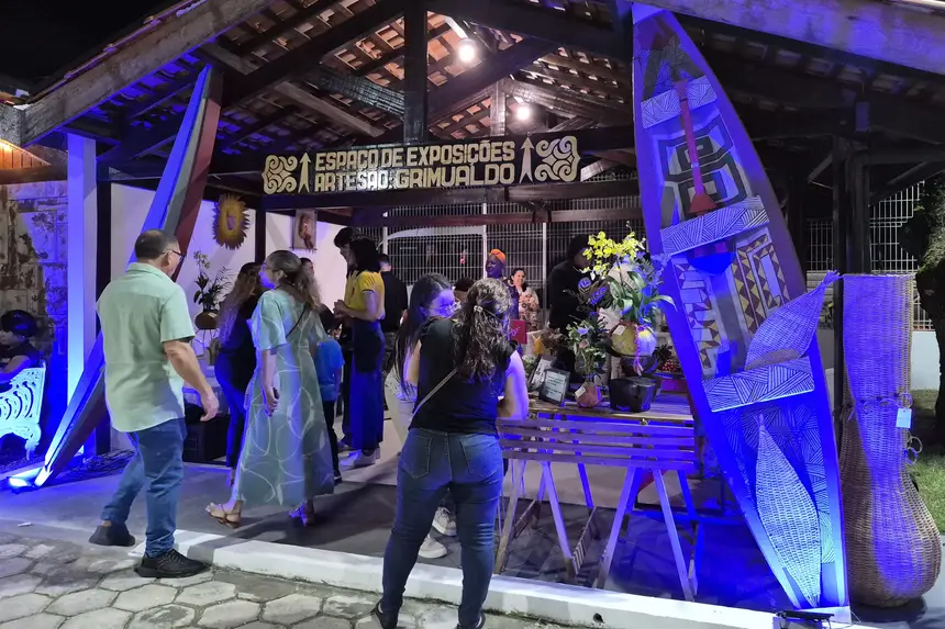 Espaço para artesões