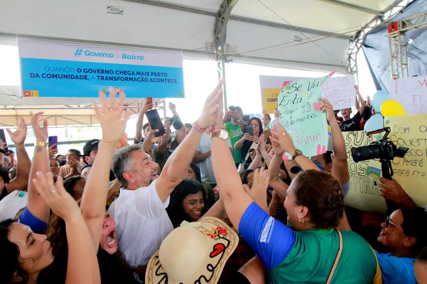 No evento o governador Clécio Luís, apresentou um conjunto de obras em andamento, que vão desde a zeladoria até a construção de grandes equipamentos públicos.