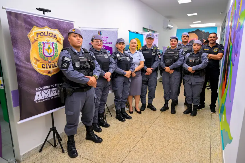 Forças de segurança no enfrentamento à violência contra a mulher