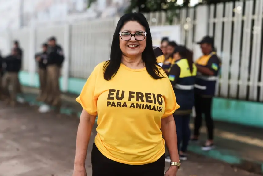 Secretaria do Bem-Estar Animal (Secbea), Liana Leitão. 