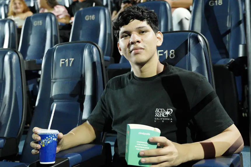 Everton Barbosa, de 20 anos, morador do habitacional Mucajá