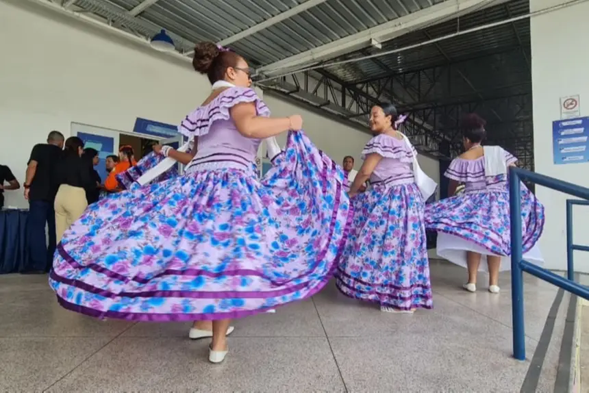 Evento contou com receptivo cultural