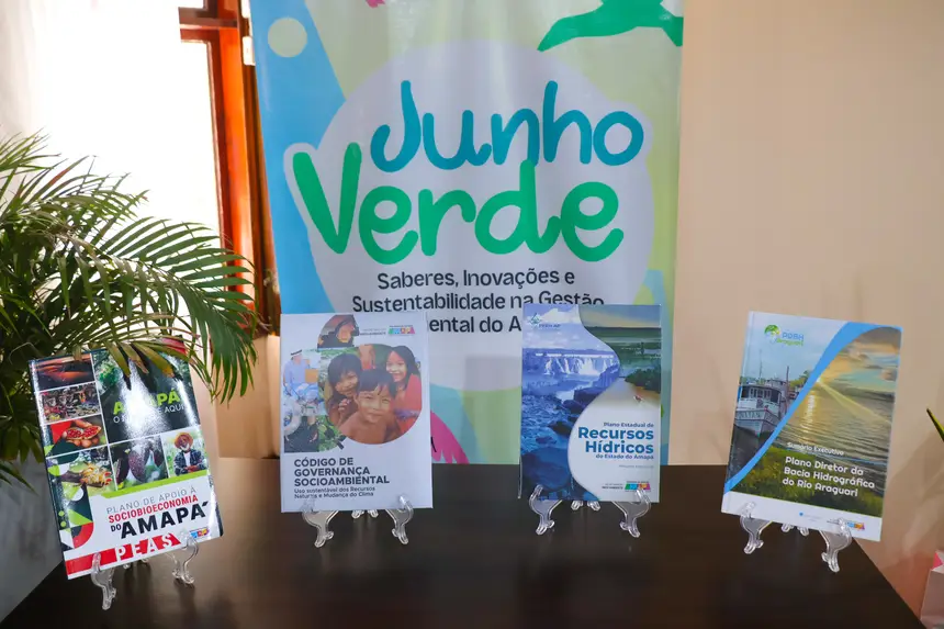 Planos entregues são resultados da Gestão Ambiental