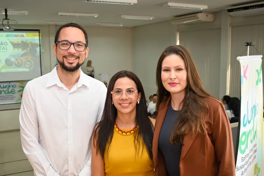 Junho Verde 2026. Equipe técnica da Sema 