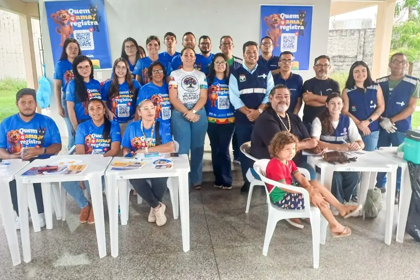Equipes da ação 