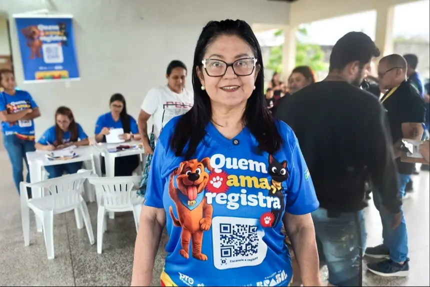 Secretária da Secbea, Liana Leitão. 