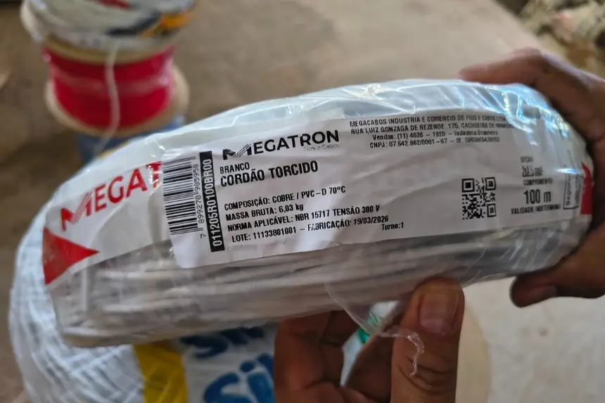 Sempre deve ter o certificado do Immetro