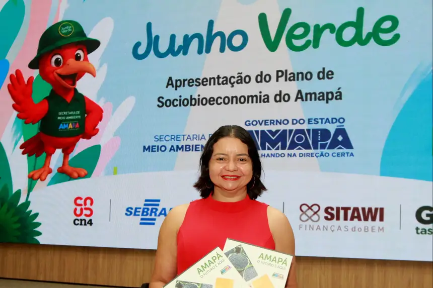 Taisa Mendonça, secretária de Meio Ambiente