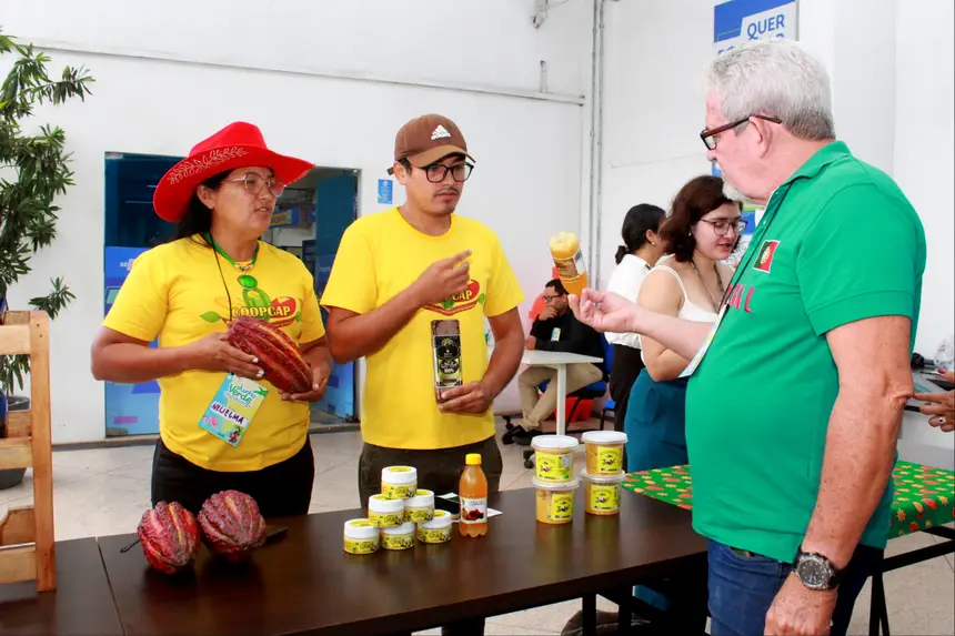 Expositores apresentaram produtos de bioeconomia com forte potencial ecopnômico