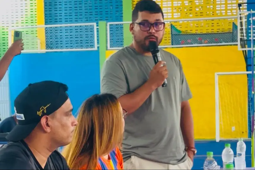 Secretário de empreendedorismo, Bruno Gama 