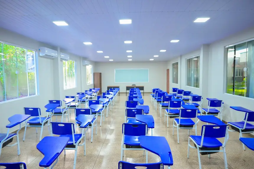 Segunda etapa do IESP inclui novas salas de aula, vestuário e banheiros