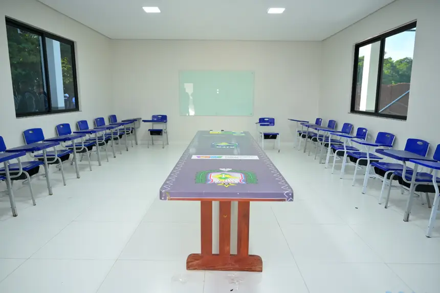 Segunda etapa do IESP inclui novas salas de aula, vestuário e banheiros